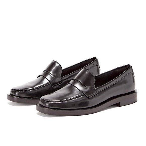 Everlane THE PENNY LOAFER LEATHER ACADEMIA WHIMSIGOTH HOLIDAY GIFT NWOB Black 9 - Picture 7 of 7